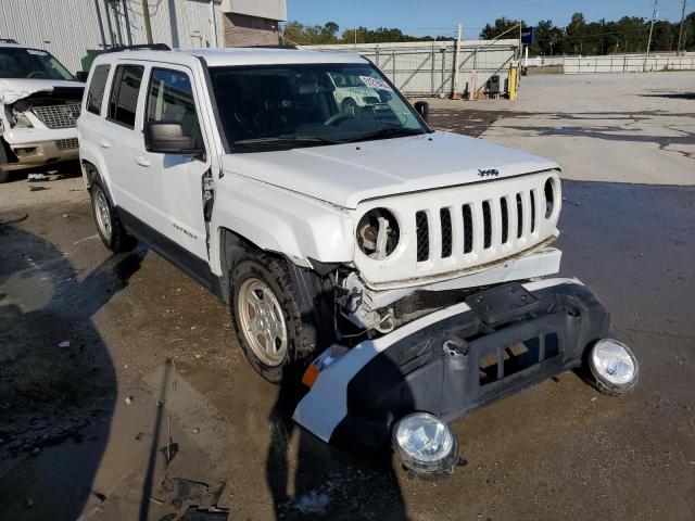 JEEP PATRIOT SP 2015 with VIN 1C4NJPBA2FD285268 - Photo from auction
