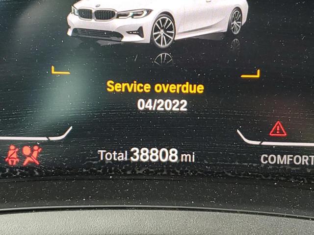 Photo 8 from auction – 2019 BMW 330XI with VIN 3MW5R7J53K8A05178