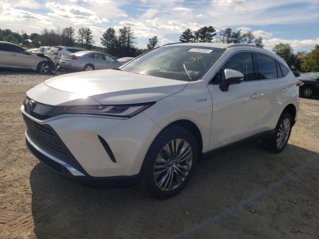 Photo 2 from auction – 2021 TOYOTA VENZA LE with VIN JTEAAAAH2MJ044475