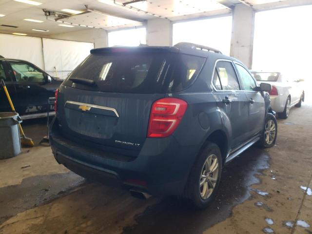 Photo 4 from auction – 2016 CHEVROLET EQUINOX LT with VIN 2GNFLFE32G6223303
