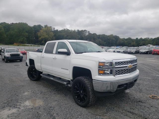 CHEVROLET SILVERADO 2015 with VIN 3GCUKREH3FG323865 - Photo from auction