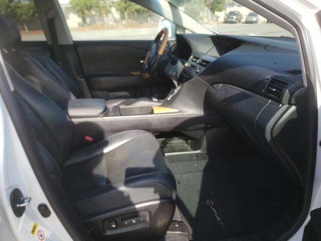 Photo 5 from auction – 2015 LEXUS RX 450H with VIN 2T2ZB1BA1FC003173