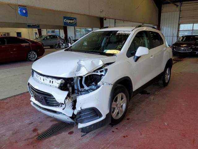 Photo 2 from auction – 2022 CHEVROLET TRAX 1LT with VIN KL7CJPSM4NB524649