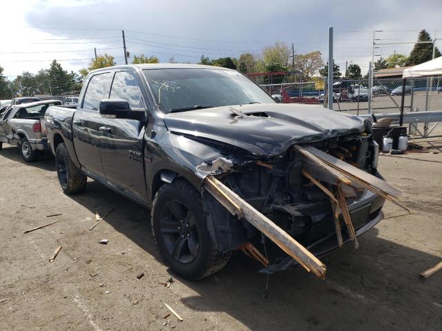 RAM 1500 SPORT 2018 with VIN 1C6RR7MT4JS162172 - Photo from auction