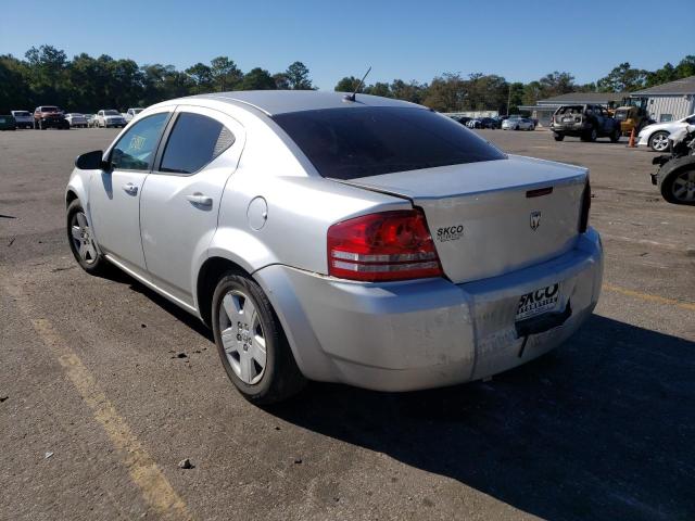 Photo 3 from auction – 2008 DODGE AVENGER SE with VIN 1B3LC46J88N190089