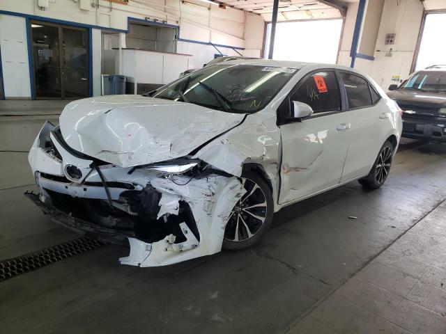 Photo 2 from auction – 2017 TOYOTA COROLLA with VIN 5YFBURHE1HP723911