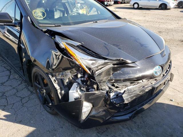 Photo 9 from auction – 2017 TOYOTA PRIUS with VIN JTDKARFU2H3038036