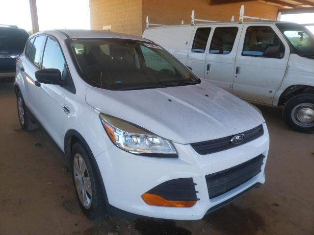 FORD ESCAPE S 2015 with VIN 1FMCU0F76FUA36181 - Photo from auction