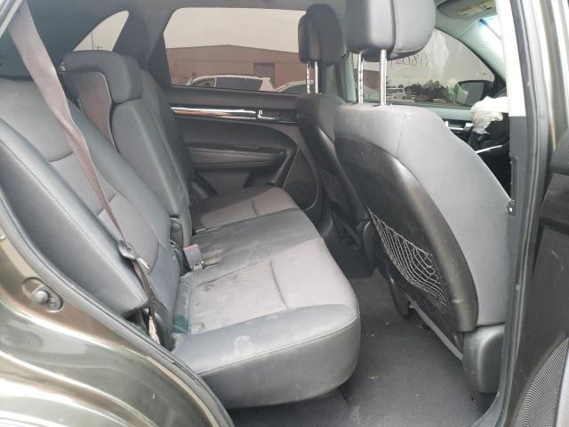 Photo 6 from auction – 2012 KIA SORENTO BA with VIN 5XYKT3A6XCG293926