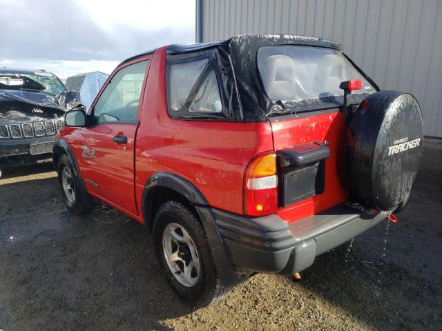 Photo 3 from auction – 2002 CHEVROLET TRACKER ZR with VIN 2CNBJ78C326929490