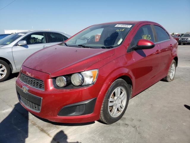 Photo 2 from auction – 2015 CHEVROLET SONIC LT with VIN 1G1JC5SB2F4111019