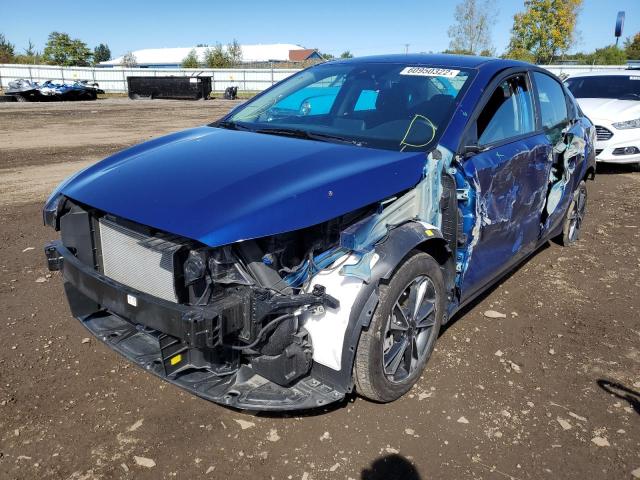 Photo 2 from auction – 2022 KIA FORTE FE with VIN 3KPF24AD2NE453595