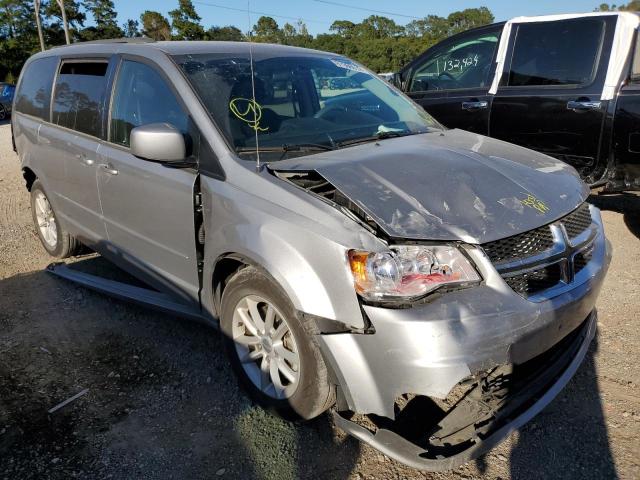 DODGE GRAND CARA 2016 with VIN 2C4RDGCG0GR398209 - Photo from auction