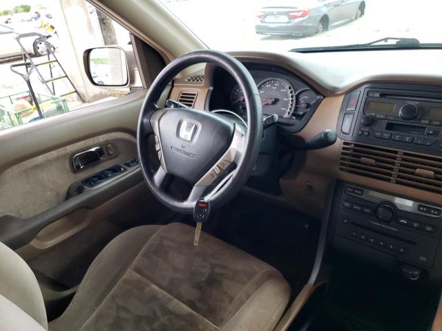 Photo 9 from auction – 2005 HONDA PILOT EX with VIN 5FNYF18445B009582