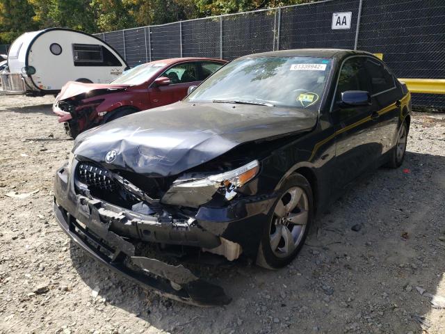 Photo 2 from auction – 2007 BMW 525 I with VIN WBANE53507CY08348