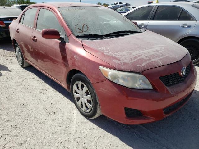 Photo 1 from auction – 2009 TOYOTA COROLLA BA with VIN JTDBL40E49J039054