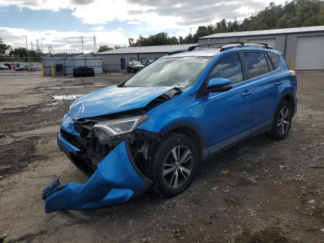 Photo 2 from auction – 2016 TOYOTA RAV4 XLE with VIN 2T3RFREV7GW515078