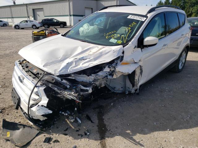 Photo 2 from auction – 2019 FORD ESCAPE SEL with VIN 1FMCU9HD1KUB83784