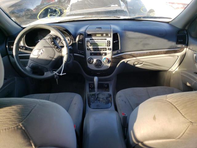 Photo 9 from auction – 2007 HYUNDAI SANTA FE G with VIN 5NMSG13D47H126431