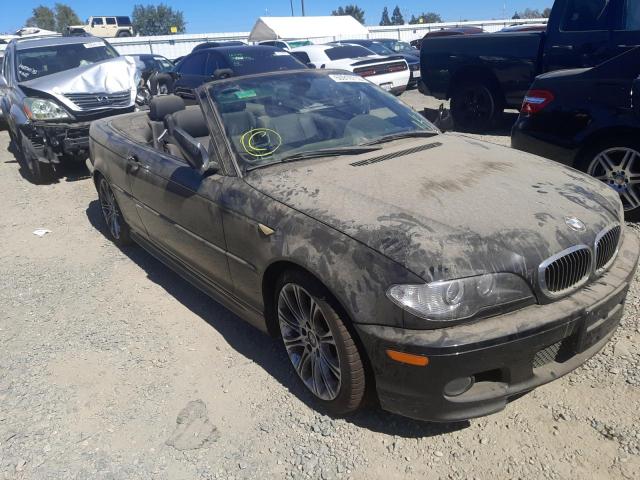 BMW 330 CI 2006 with VIN WBABW53476PZ40991 - Photo from auction