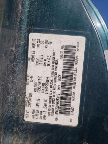 Photo 10 from auction – 1995 DODGE RAM 2500 with VIN 1B7KC26C4SS202019