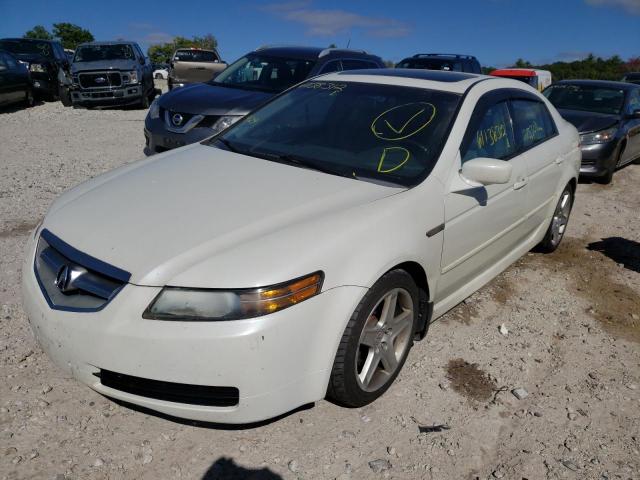 Photo 2 from auction – 2005 ACURA TL with VIN 19UUA66205A024067