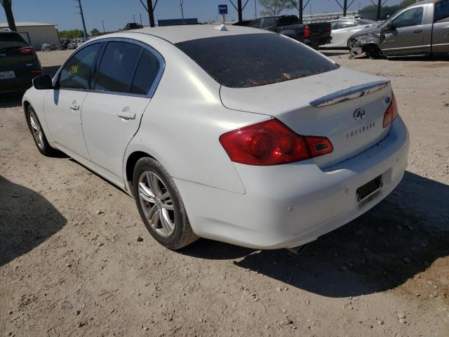 Photo 3 from auction – 2012 INFINITI G37 BASE with VIN JN1CV6AP0CM621378