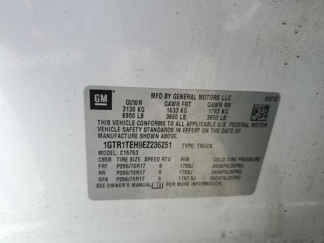 Photo 10 from auction – 2014 GMC SIERRA C15 with VIN 1GTR1TEH9EZ236251