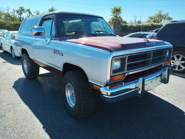DODGE RAMCHARGER 1989 with VIN 3B4GM17Z1KM944030 - Photo from auction