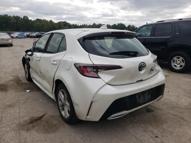 Photo 3 from auction – 2019 TOYOTA COROLLA SE with VIN JTNK4RBE0K3068256