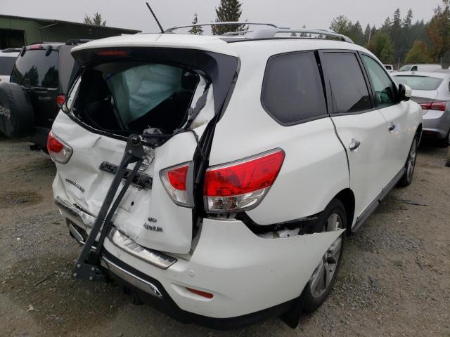 Photo 4 from auction – 2013 NISSAN PATHFINDER with VIN 5N1AR2MM7DC687352