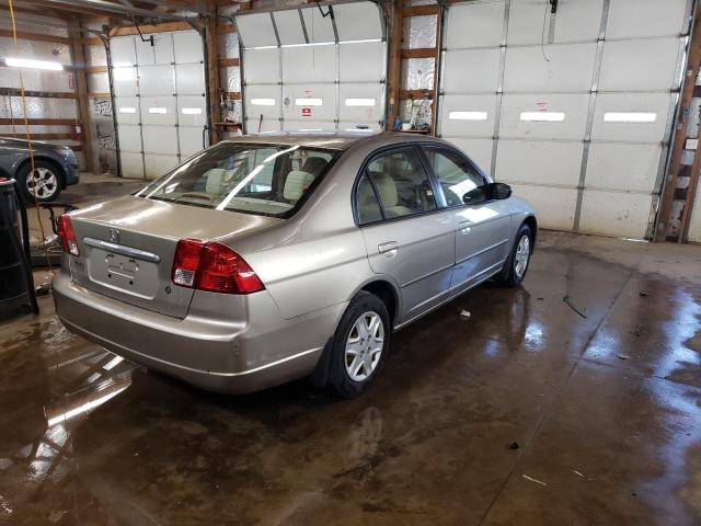 Photo 4 from auction – 2003 HONDA CIVIC LX with VIN 1HGES16583L033101