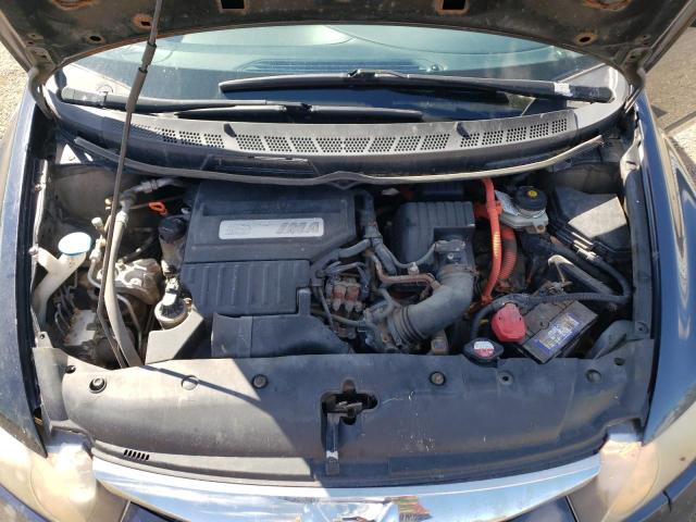 Photo 7 from auction – 2009 HONDA CIVIC HYBR with VIN JHMFA36259S801170