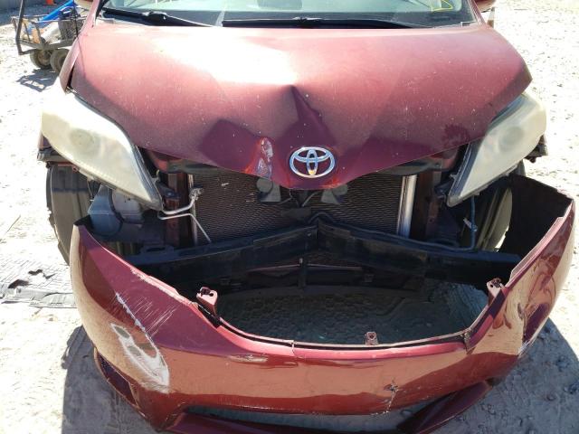 Photo 9 from auction – 2012 TOYOTA SIENNA LE with VIN 5TDKK3DC6CS255732