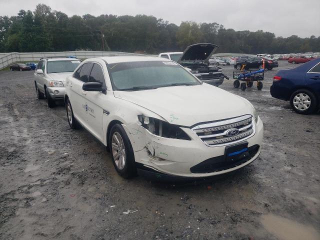 FORD TAURUS SE 2010 with VIN 1FAHP2DW5AG165128 - Photo from auction