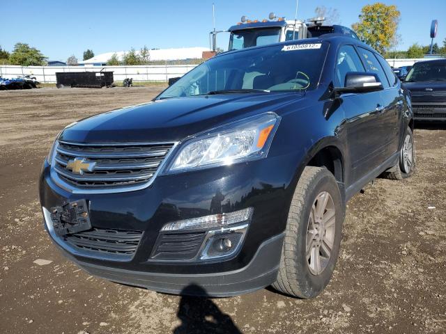 Photo 2 from auction – 2017 CHEVROLET TRAVERSE L with VIN 1GNKRGKD1HJ193456