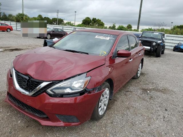 Photo 2 from auction – 2017 NISSAN SENTRA S with VIN 3N1AB7AP4HY337522