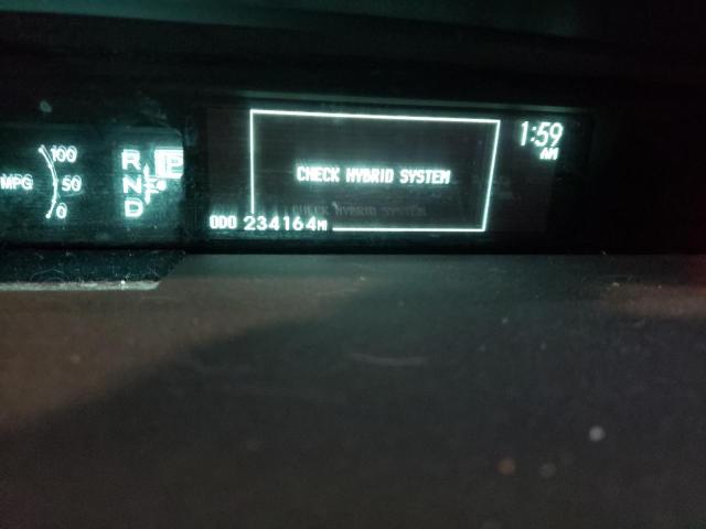 Photo 8 from auction – 2010 TOYOTA PRIUS with VIN JTDKN3DU9A0127064