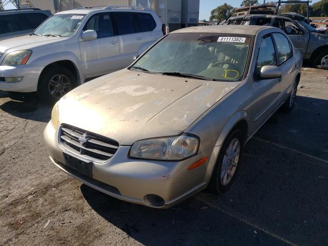 Photo 2 from auction – 2000 NISSAN MAXIMA GLE with VIN JN1CA31D4YT747255