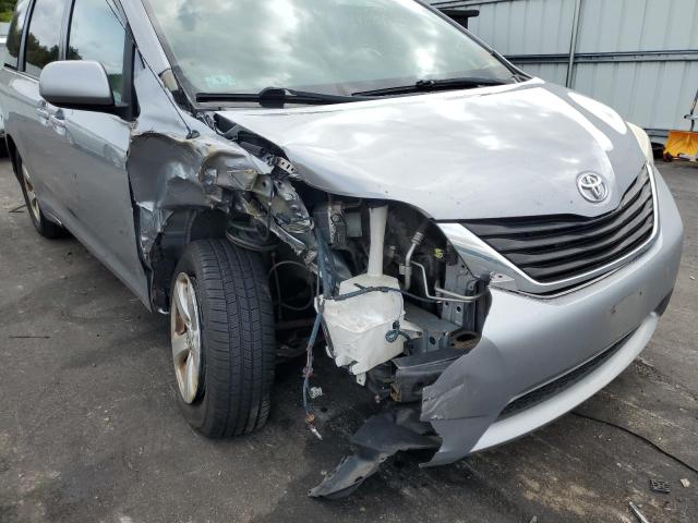 Photo 9 from auction – 2012 TOYOTA SIENNA LE with VIN 5TDKK3DC5CS273106