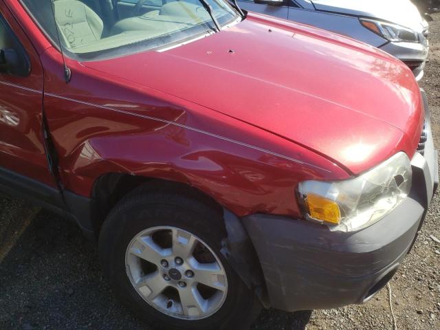 Photo 9 from auction – 2005 FORD ESCAPE XLT with VIN 1FMYU93105KA56236