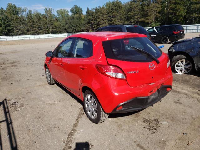 Zdjęcie 3 z aukcji – 2014 MAZDA MAZDA2 SPO z VIN JM1DE1KYXE0175598