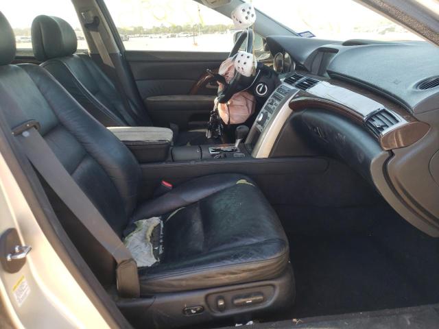Photo 5 from auction – 2005 ACURA RL with VIN JH4KB16595C009795