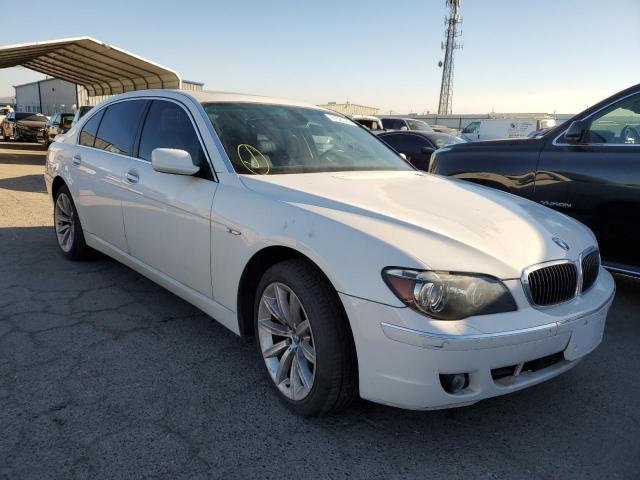 BMW 750 LI 2008 with VIN WBAHN83598DT79933 - Photo from auction