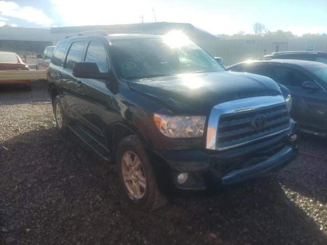 TOYOTA SEQUOIA SR 2014 with VIN 5TDBW5G12ES107431 - Photo from auction