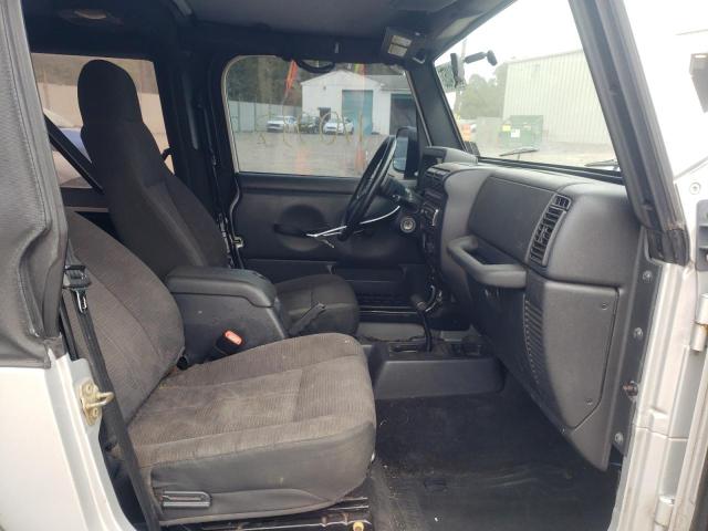 Photo 5 from auction – 2004 JEEP WRANGLER / with VIN 1J4FA49S04P772119