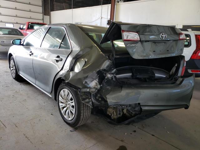 Photo 3 from auction – 2014 TOYOTA CAMRY L with VIN 4T4BF1FK0ER425757