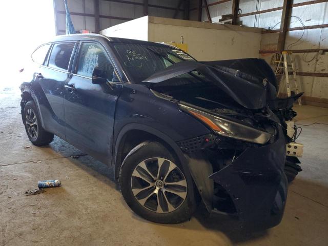 Photo 1 from auction – 2021 TOYOTA HIGHLANDER with VIN 5TDGZRBH4MS089893