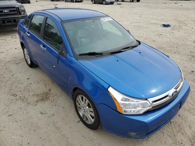 FORD FOCUS SEL 2011 with VIN 1FAHP3HN5BW143094 - Photo from auction
