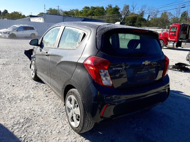 Photo 3 from auction – 2020 CHEVROLET SPARK LS with VIN KL8CB6SA2LC416790